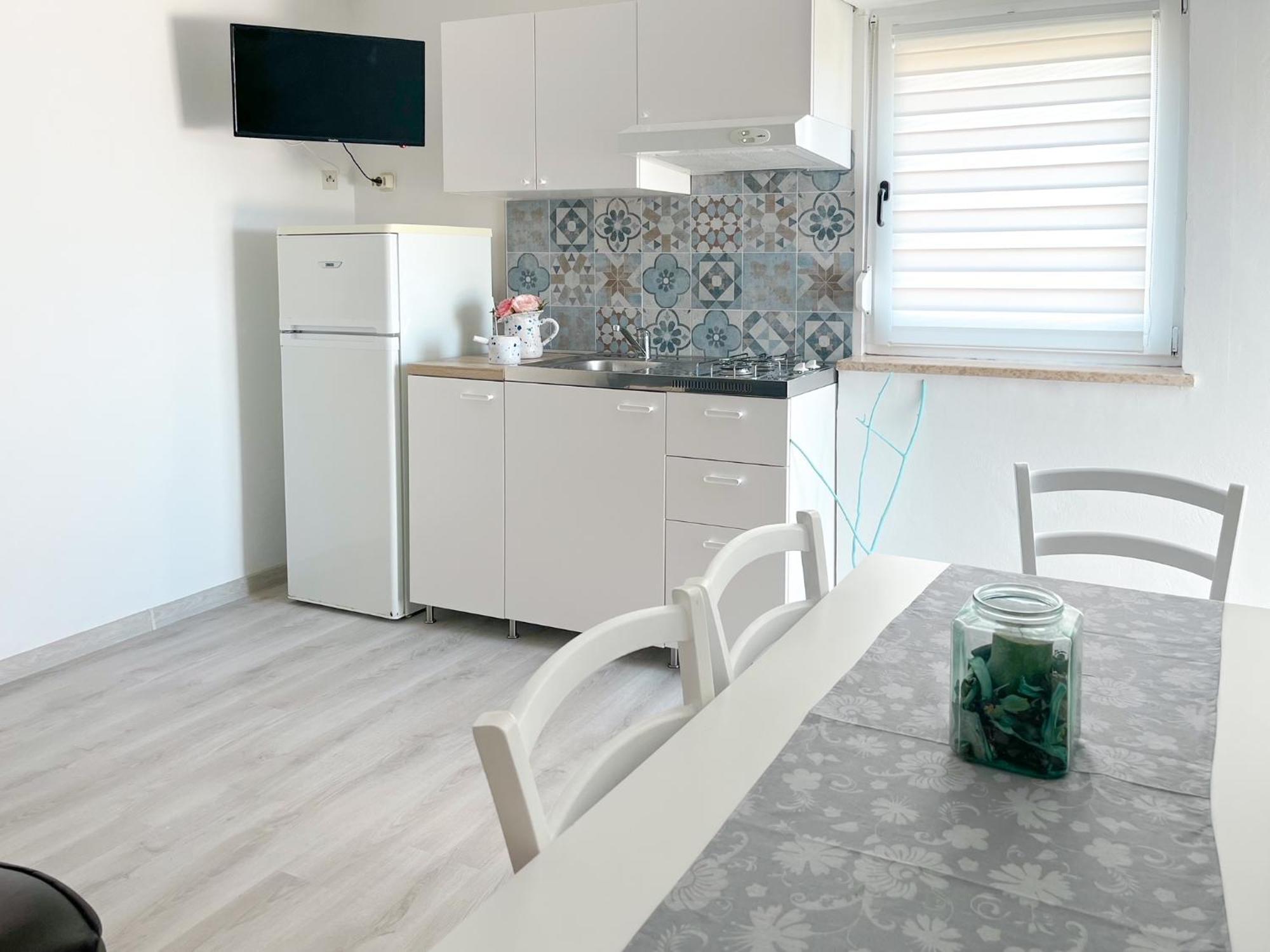 Apartmani Adrijan Krk Крк Екстер'єр фото