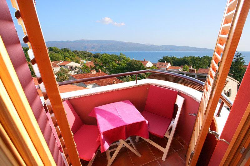 Apartmani Adrijan Krk Крк Номер фото